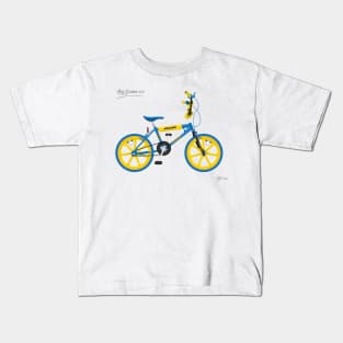 Raleigh Mag Burner Mk 1 Kids T-Shirt